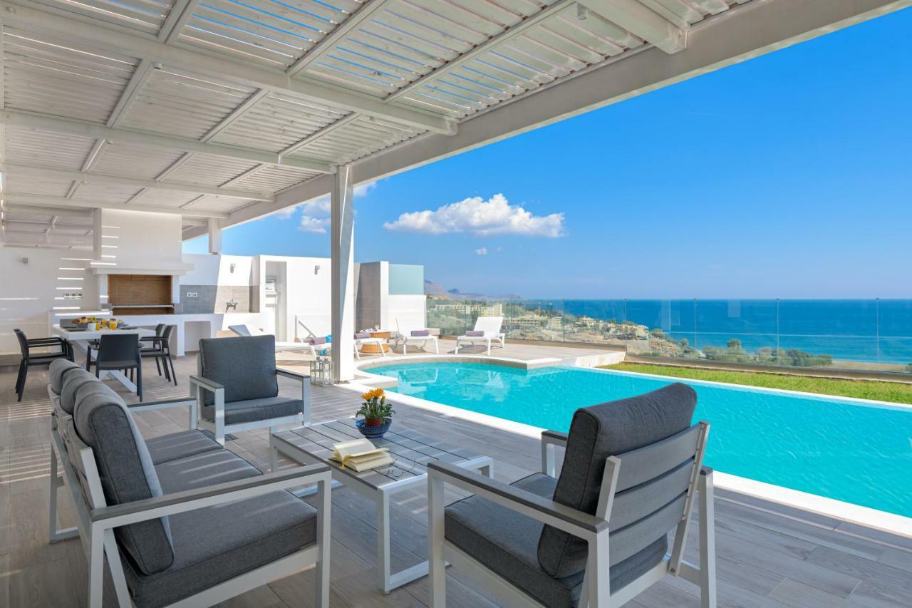 Villa Gaia Líndos Exterior foto